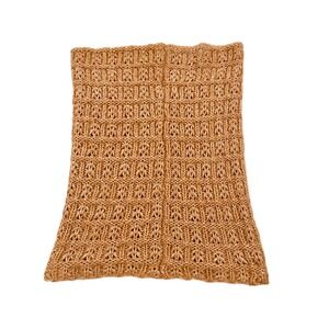 Betsey Johnson Y2K Vintage Boho Knit Tube Pink Silver Metallic Faux Pearl Scarf